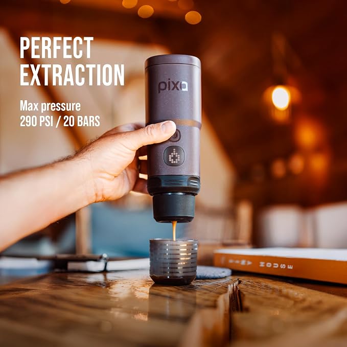 Pixapresso Electric Espresso Coffee Maker