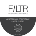 Filters for AeroPress 100 Sachet