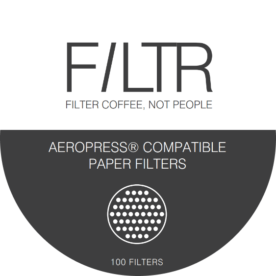 Filters for AeroPress 100 Sachet