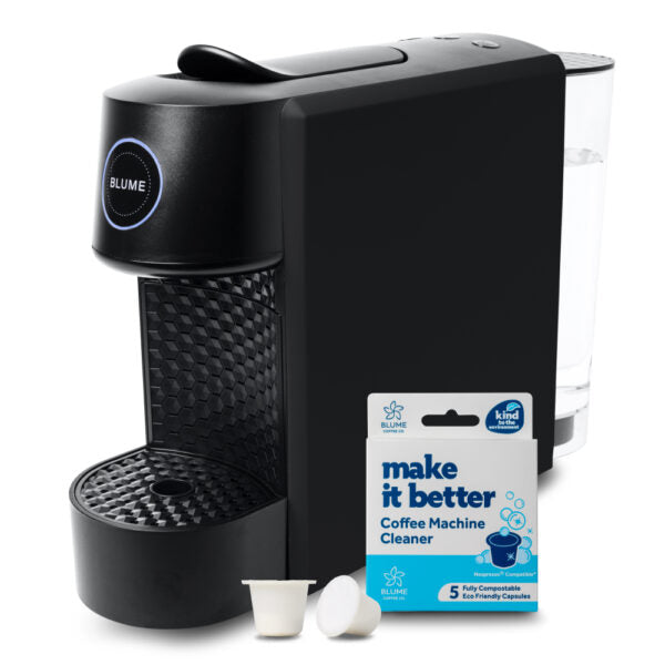 Eco Coffee Machine Cleaner - 40x Compostable Cleaning Capsules